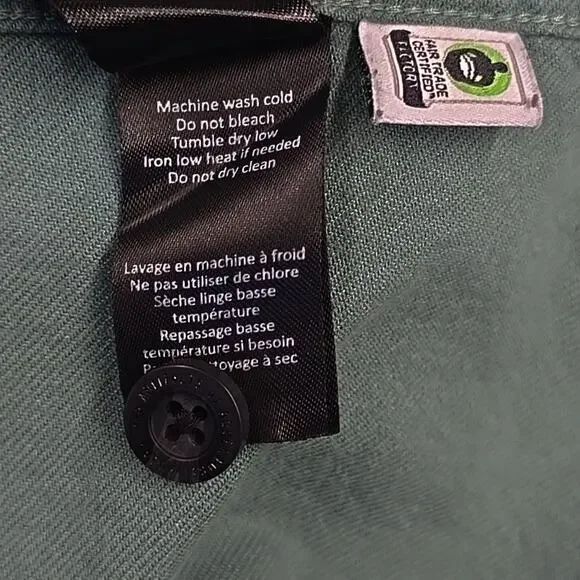 Roark Green Casual Button Down Shirt - Picture 10 of 10